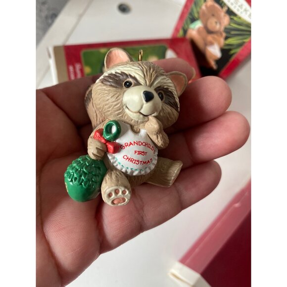 Hallmark Keepsake Teddyt Bear lot 5 figurines - Picture 9 of 11